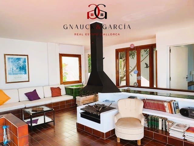 4 soveværelse Villa til salg i Badia Blava, Llucmajor med swimmingpool garage - € 3.350.000 (Ref: 9431980)