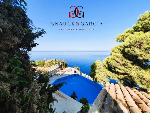 4 soveværelse Villa til salg i Badia Blava, Llucmajor med swimmingpool garage - € 3.350.000 (Ref: 9431980)