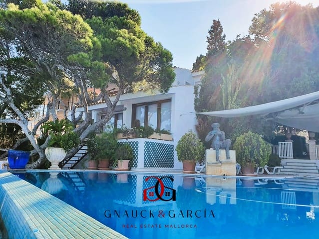 4 soveværelse Villa til salg i Badia Blava, Llucmajor med swimmingpool garage - € 3.350.000 (Ref: 9431980)