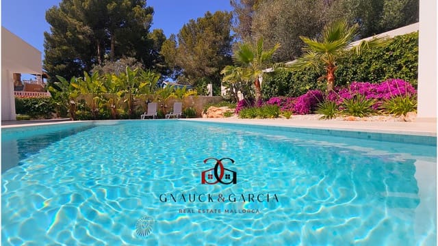 6 soverom Villa til salgs i Palmanova, Calvià med svømmebasseng garasje - € 3 950 000 (Ref: 9436138)