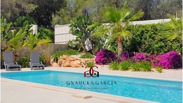 6 soverom Villa til salgs i Palmanova, Calvià med svømmebasseng garasje - € 3 950 000 (Ref: 9436138)