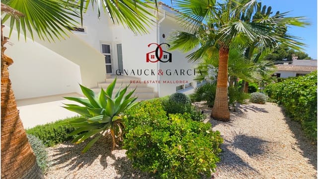 6 soverom Villa til salgs i Palmanova, Calvià med svømmebasseng garasje - € 3 950 000 (Ref: 9436138)