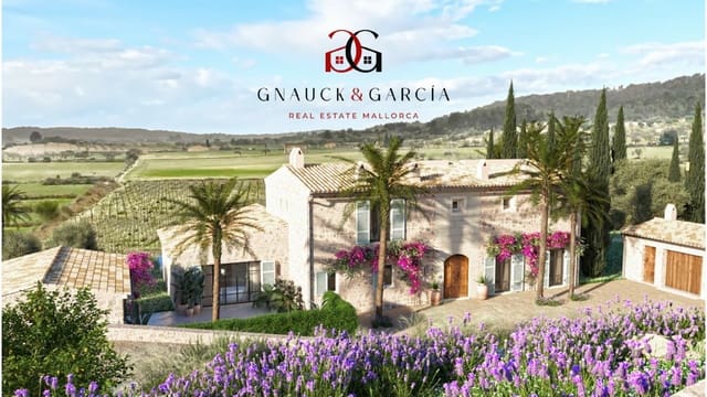 5 Zimmer Finca/Landgut zu verkaufen in Montuïri mit Pool Garage - 5.900.000 € (Ref: 9464842)