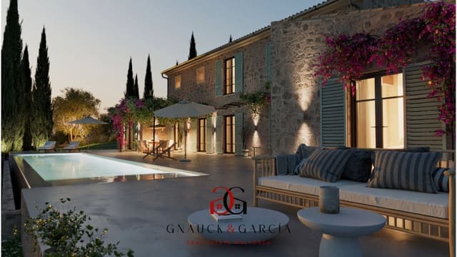 5 Zimmer Finca/Landgut zu verkaufen in Montuïri mit Pool Garage - 5.900.000 € (Ref: 9464842)