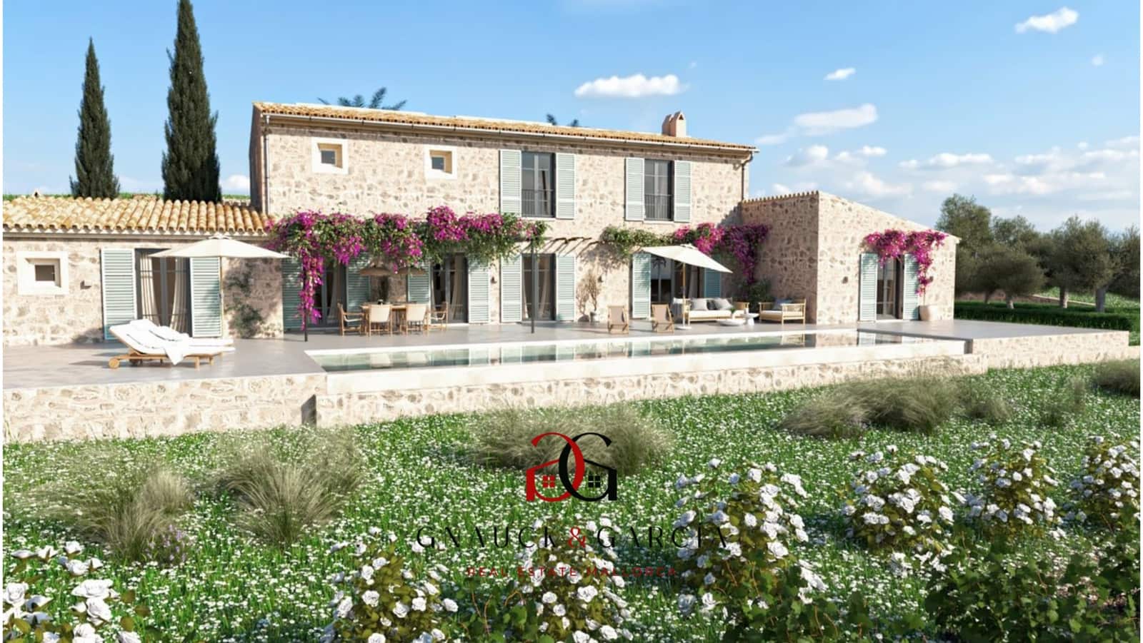 Finca/Casa Rural de 5 habitaciones en Montuïri en venta con piscina garaje - 5.900.000 € (Ref: 9464842)