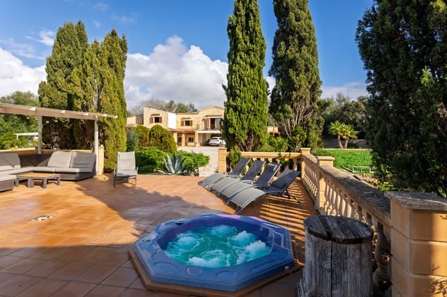 6 slaapkamer Finca/Landhuis te koop in Sencelles met zwembad garage - € 1.950.000 (Ref: 9473598)