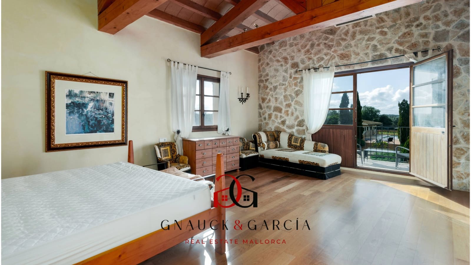 6 bedroom Finca/Country House for sale in Sencelles with pool garage - € 1,690,000 (Ref: 9473598)