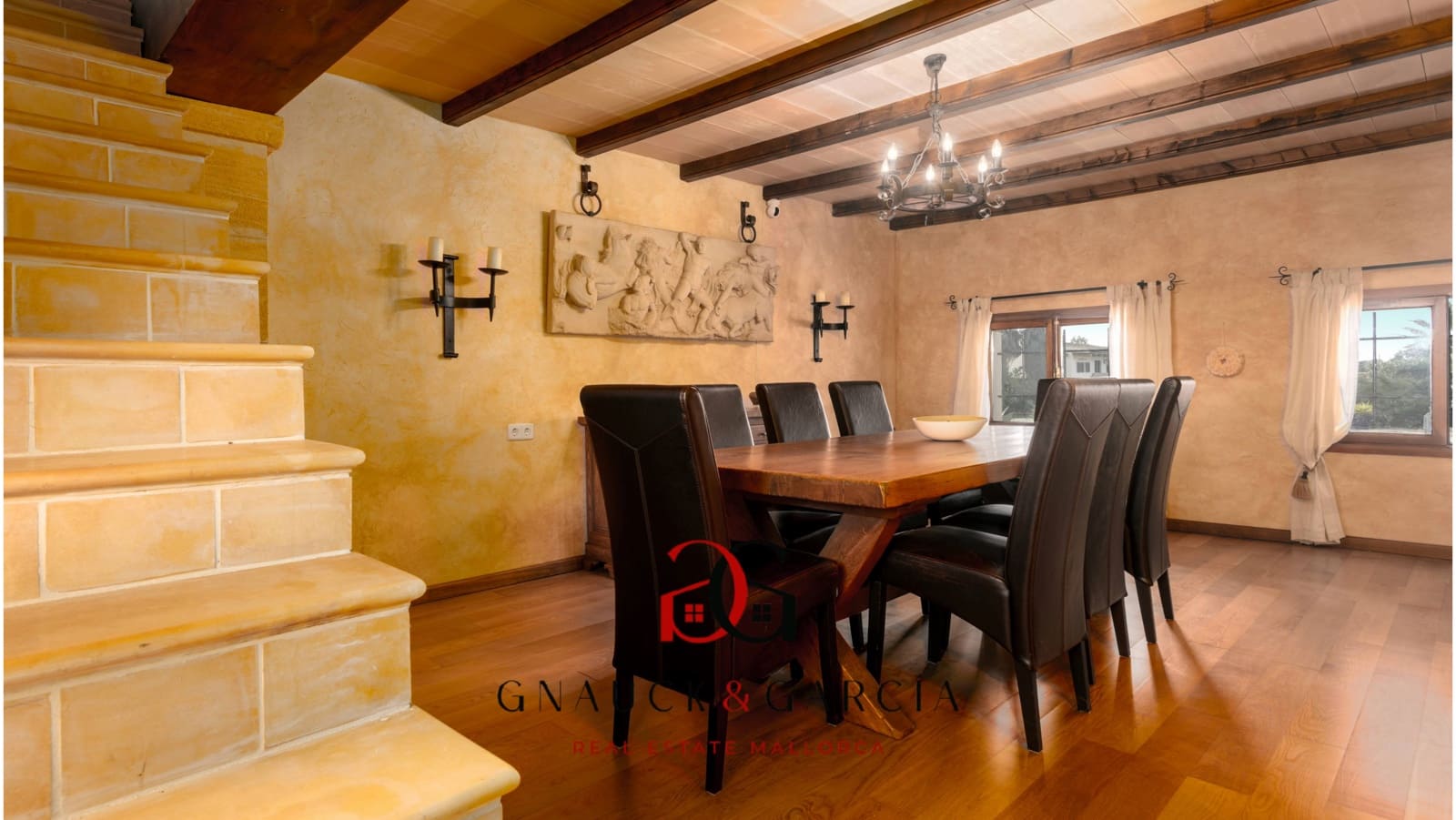 6 bedroom Finca/Country House for sale in Sencelles with pool garage - € 1,690,000 (Ref: 9473598)