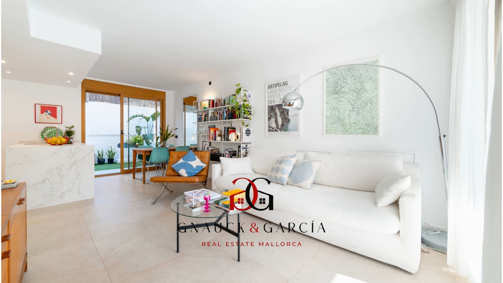 2 soverom Leilighet til salgs i San Agustin / Sant Agusti med svømmebasseng garasje - € 839 000 (Ref: 9624114)