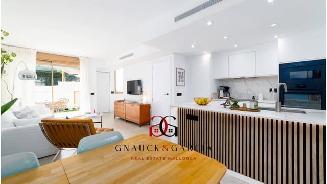 Apartamento de 2 habitaciones en San Agustín / Sant Agustí, Palma de Mallorca en venta con piscina garaje - 839.000 € (Ref: 9624114)