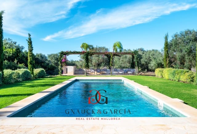 Finca/Casa Rural de 6 habitaciones en Campos en venta con piscina garaje - 3.950.000 € (Ref: 9643582)