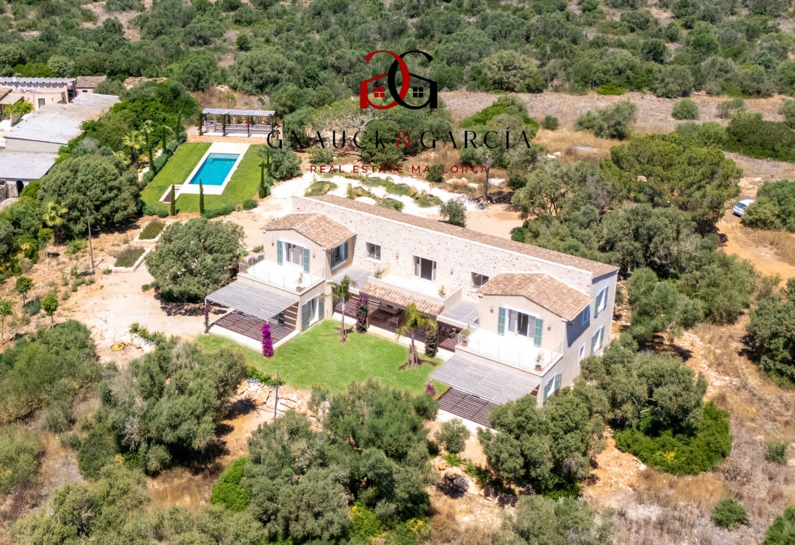 Finca/Casa Rural de 6 habitaciones en Campos en venta con piscina garaje - 3.950.000 € (Ref: 9643582)