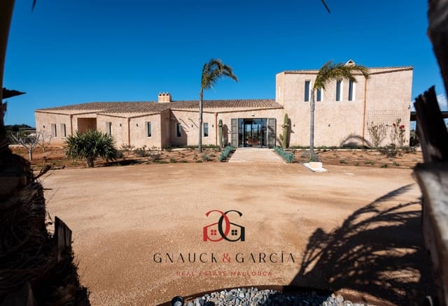 6 soveværelse Finca/Landehus til salg i Campos med swimmingpool - € 3.950.000 (Ref: 9646072)