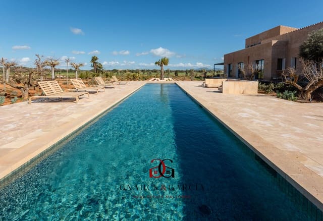6 soveværelse Finca/Landehus til salg i Campos med swimmingpool - € 3.950.000 (Ref: 9646072)