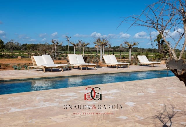 6 soveværelse Finca/Landehus til salg i Campos med swimmingpool - € 3.950.000 (Ref: 9646072)