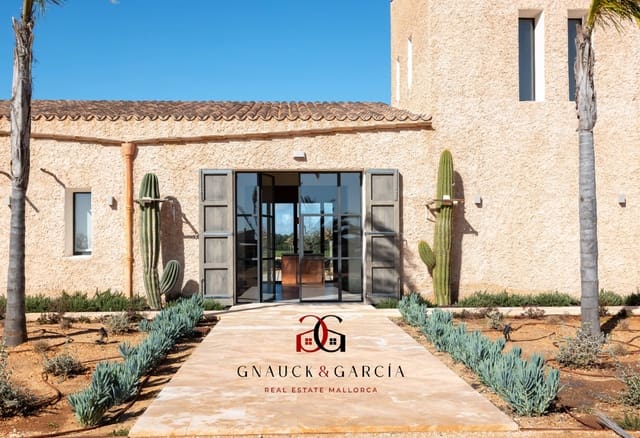 6 soveværelse Finca/Landehus til salg i Campos med swimmingpool - € 3.950.000 (Ref: 9646072)