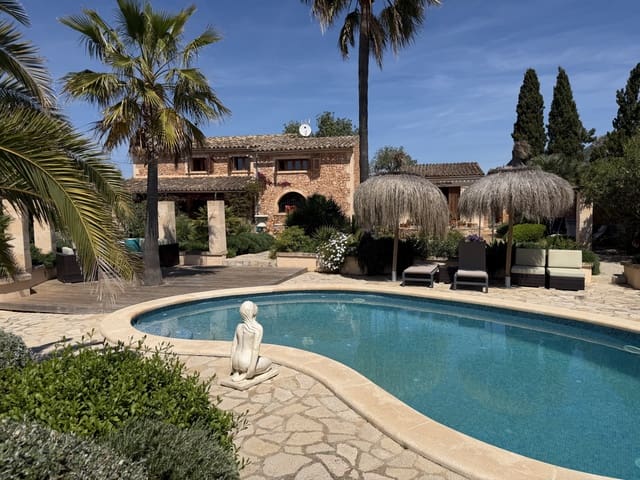 3 sypialnia Finka/Dom wiejski na sprzedaż w Llucmajor z basenem - 1 198 000 € (Ref: 9810788)