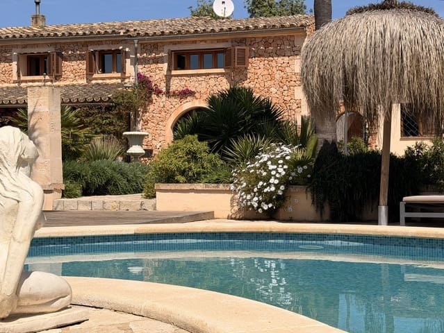 3 sypialnia Finka/Dom wiejski na sprzedaż w Llucmajor z basenem - 1 198 000 € (Ref: 9810788)