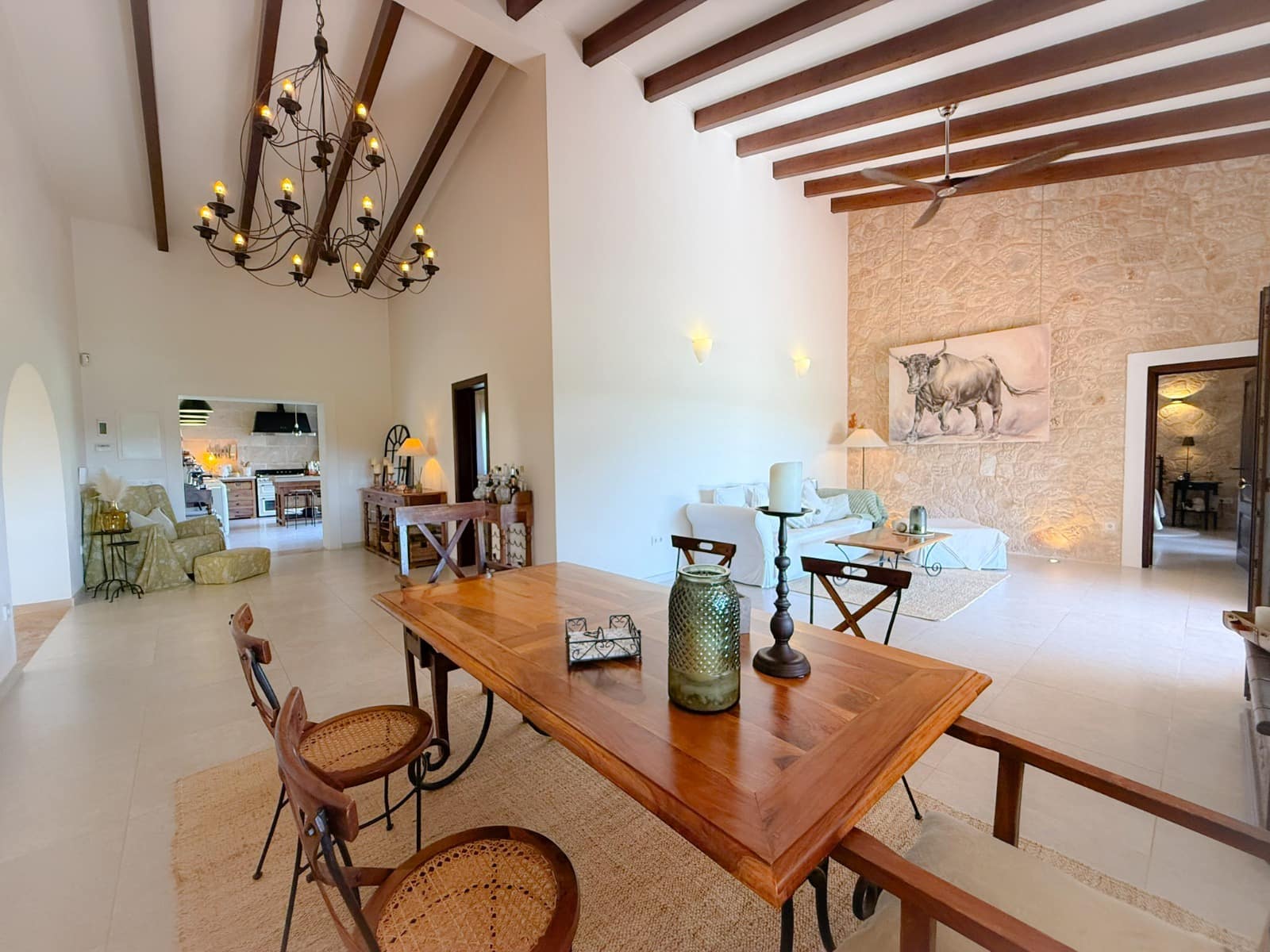 4 bedroom Finca/Country House for sale in Campos with pool garage - € 2,435,000 (Ref: 9844454)