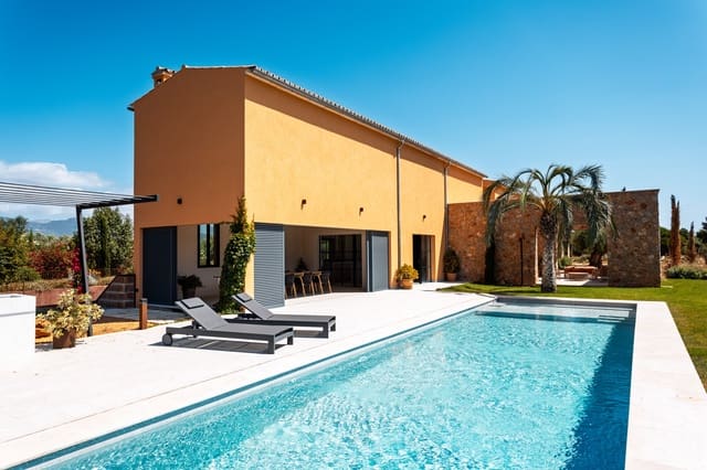 Chalet de 4 habitaciones en Santa María del Camí en venta con piscina garaje - 5.500.000 € (Ref: 9883598)