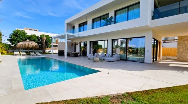 4 sypialnia Willa na sprzedaż w Puig de Ros, Llucmajor z basenem garażem - 2 950 000 € (Ref: 9932113)