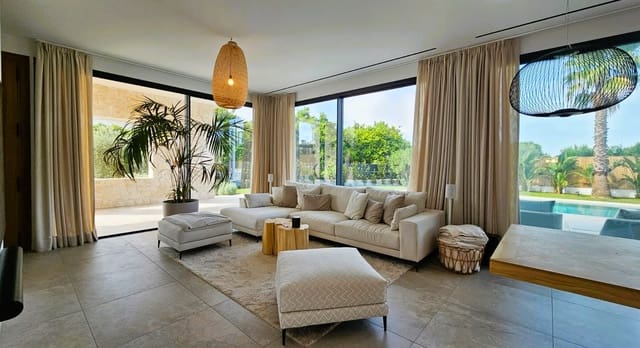 4 sypialnia Willa na sprzedaż w Puig de Ros, Llucmajor z basenem garażem - 2 950 000 € (Ref: 9932113)