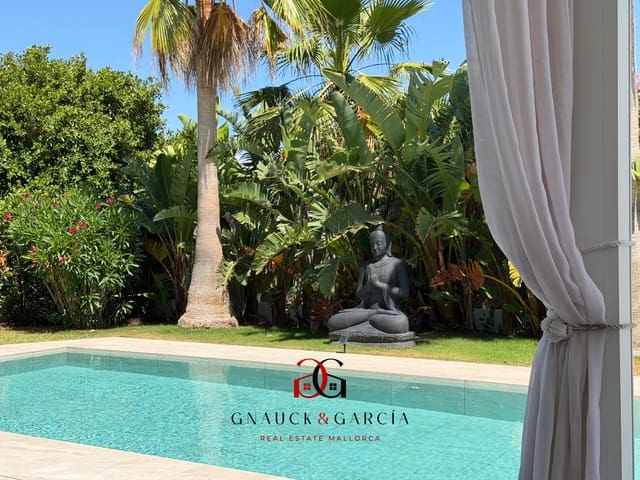 4 chambre Villa/Maison à vendre à Puig de Ros, Llucmajor avec piscine garage - 2 950 000 € (Ref: 9932113)