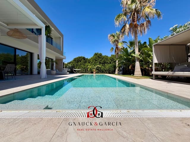 4 chambre Villa/Maison à vendre à Puig de Ros, Llucmajor avec piscine garage - 2 950 000 € (Ref: 9932113)