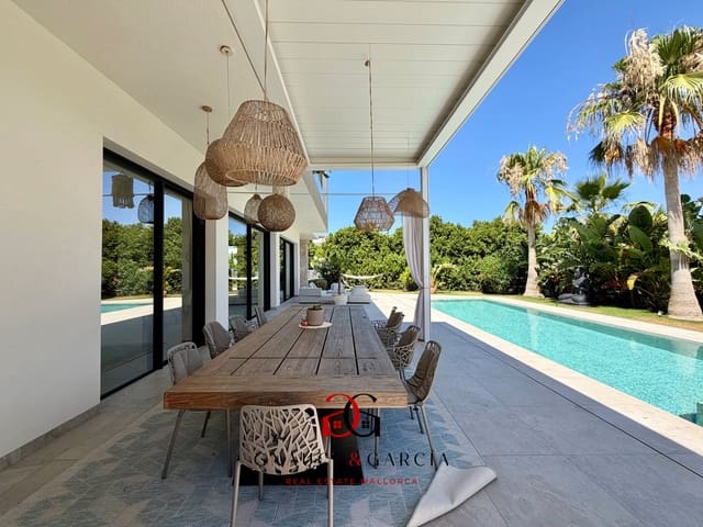 4 chambre Villa/Maison à vendre à Puig de Ros, Llucmajor avec piscine garage - 2 950 000 € (Ref: 9932113)