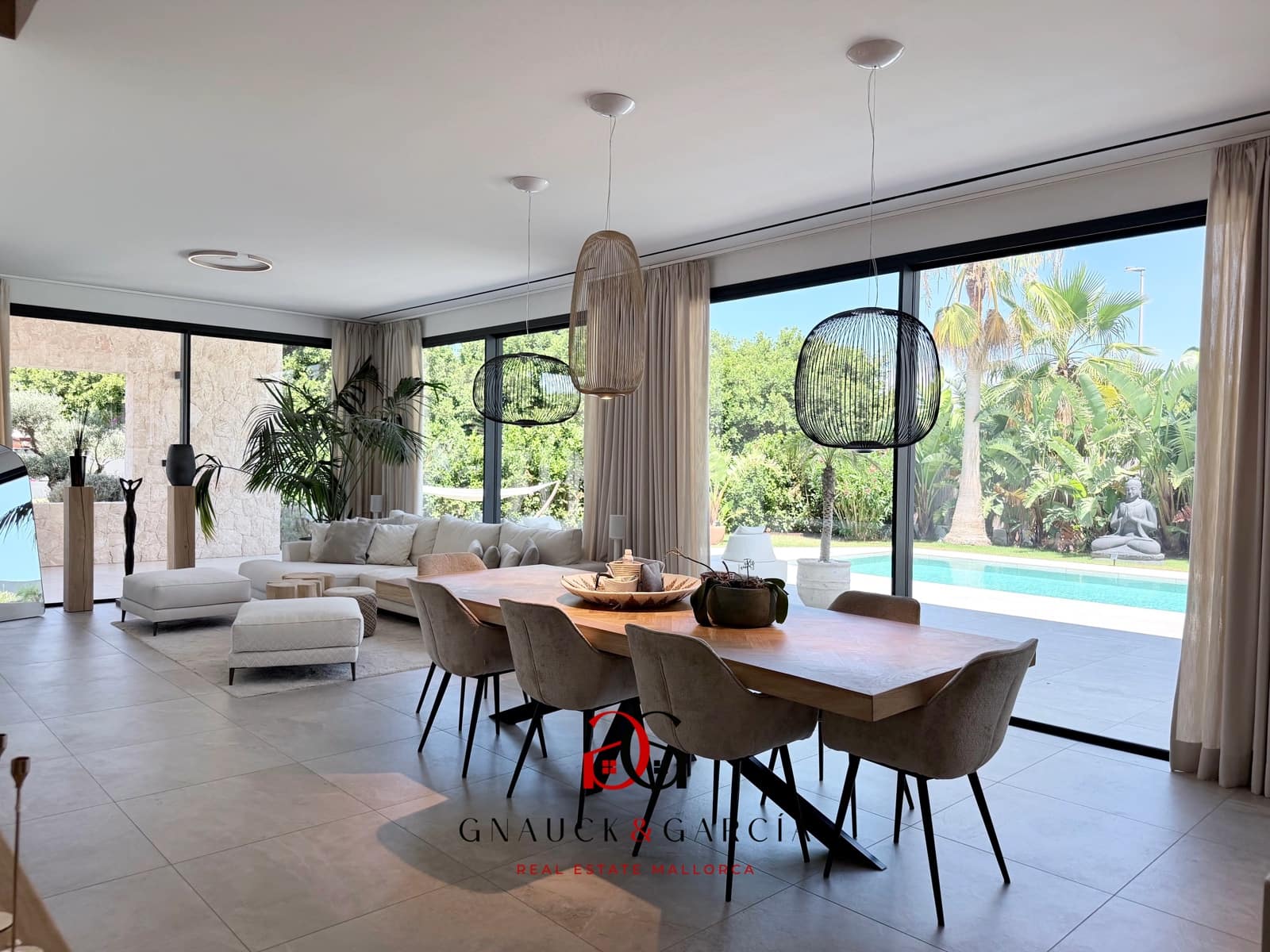 4 bedroom Villa for sale in Puig de Ros with pool garage - € 2,950,000 (Ref: 9932113)