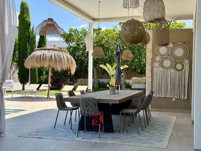 4 chambre Villa/Maison à vendre à Puig de Ros, Llucmajor avec piscine garage - 2 950 000 € (Ref: 9932113)
