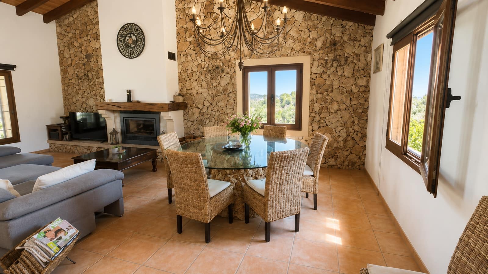 3 Zimmer Finca/Landgut zu verkaufen in Campos mit Pool Garage - 2.250.000 € (Ref: 9950585)