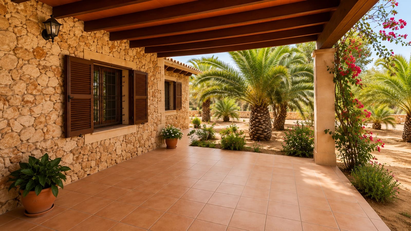 3 Zimmer Finca/Landgut zu verkaufen in Campos mit Pool Garage - 2.250.000 € (Ref: 9950585)