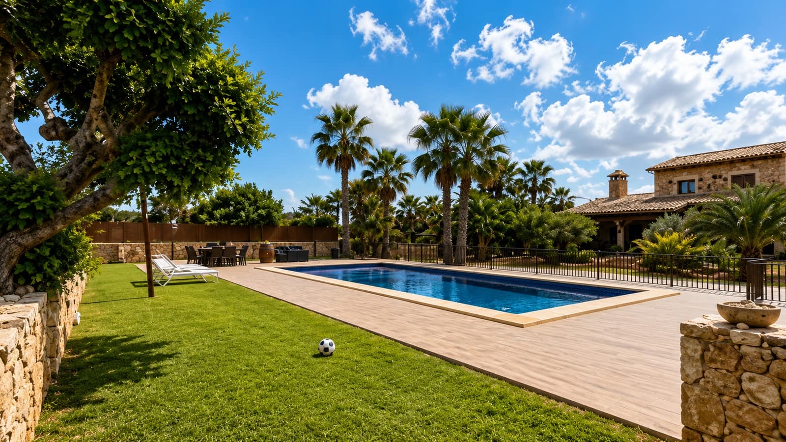 3 Zimmer Finca/Landgut zu verkaufen in Campos mit Pool Garage - 2.250.000 € (Ref: 9950585)