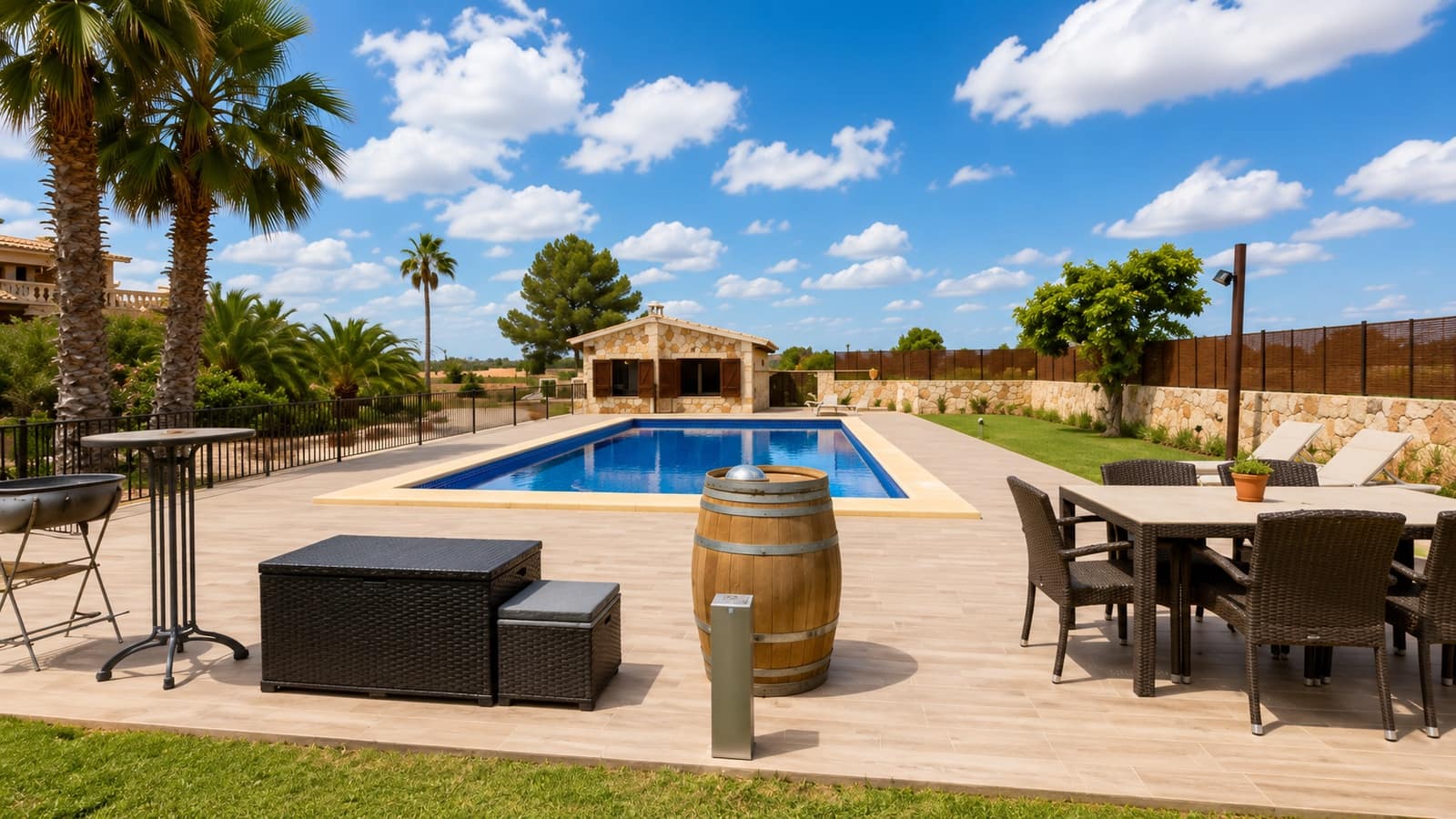 3 Zimmer Finca/Landgut zu verkaufen in Campos mit Pool Garage - 2.250.000 € (Ref: 9950585)