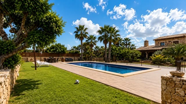 3 bedroom Finca/Country House for sale in Campos with pool garage - € 2,250,000 (Ref: 9950585)