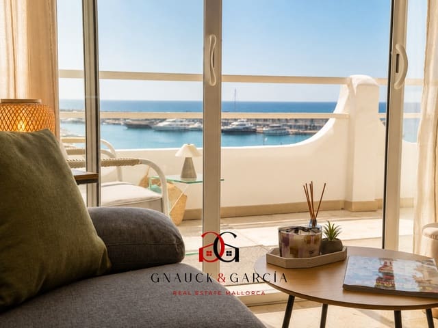 2 soveværelse Lejlighed til salg i El Toro / Port Adriano, Calvià - € 545.000 (Ref: 9971721)