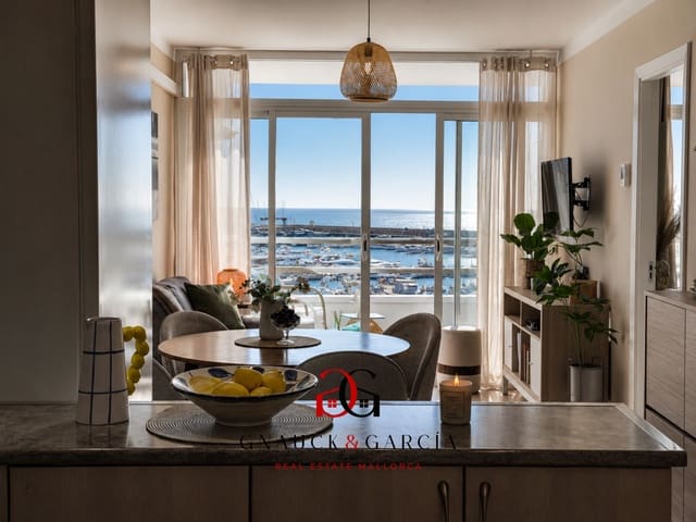 2 soveværelse Lejlighed til salg i El Toro / Port Adriano, Calvià - € 545.000 (Ref: 9971721)