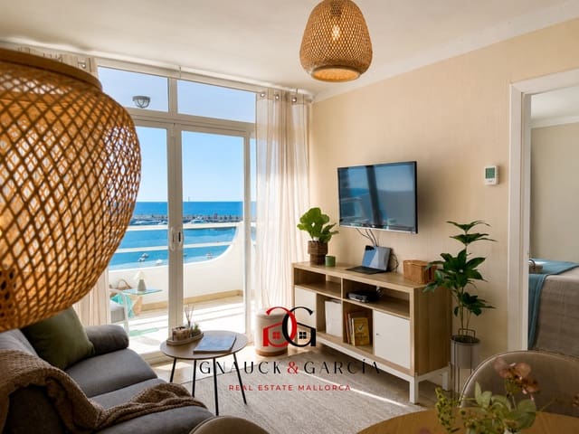 2 soveværelse Lejlighed til salg i El Toro / Port Adriano, Calvià - € 545.000 (Ref: 9971721)