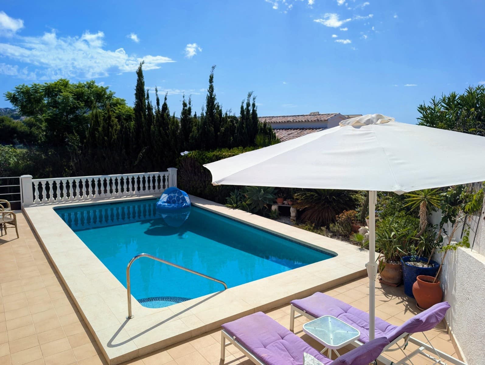 3 bedroom Villa for sale in Moraira with pool garage - € 699,000 (Ref: 10024472)