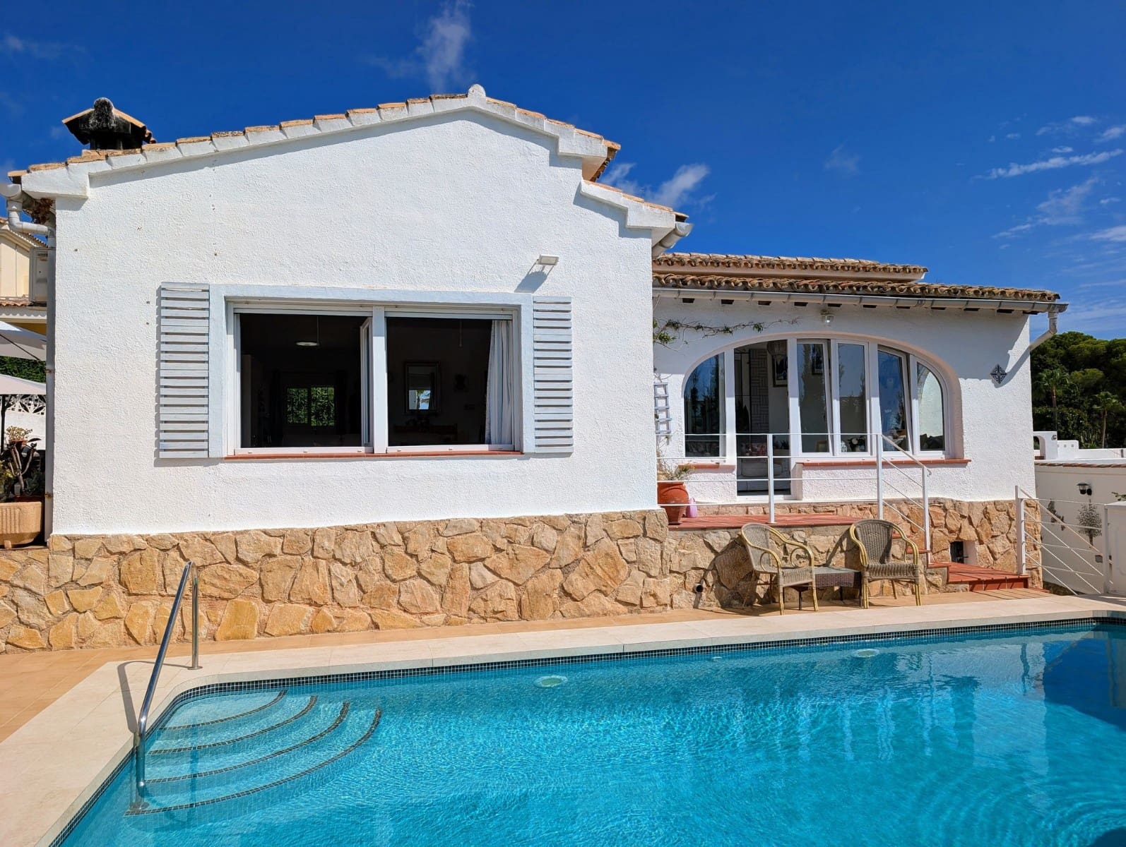 3 bedroom Villa for sale in Moraira with pool garage - € 699,000 (Ref: 10024472)
