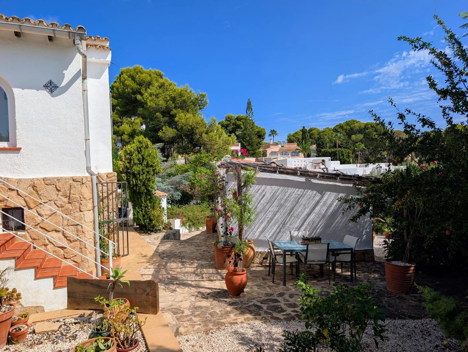 3 bedroom Villa for sale in Moraira with pool garage - € 699,000 (Ref: 10024472)