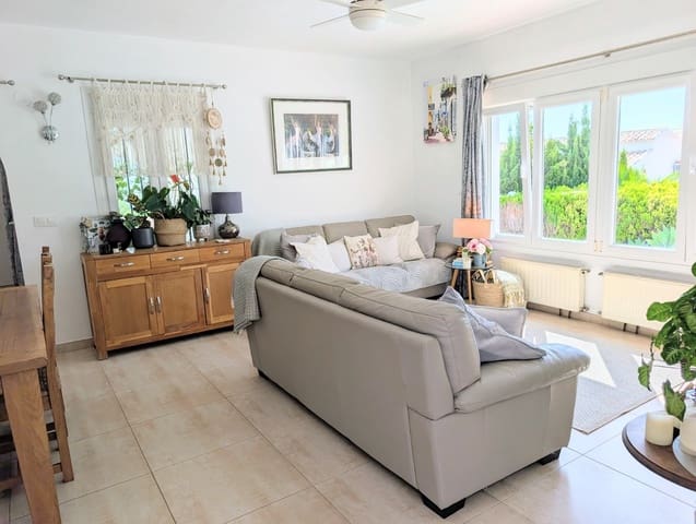 3 Zimmer Villa zu verkaufen in Moraira, Teulada-Moraira mit Pool Garage - 699.000 € (Ref: 10024472)