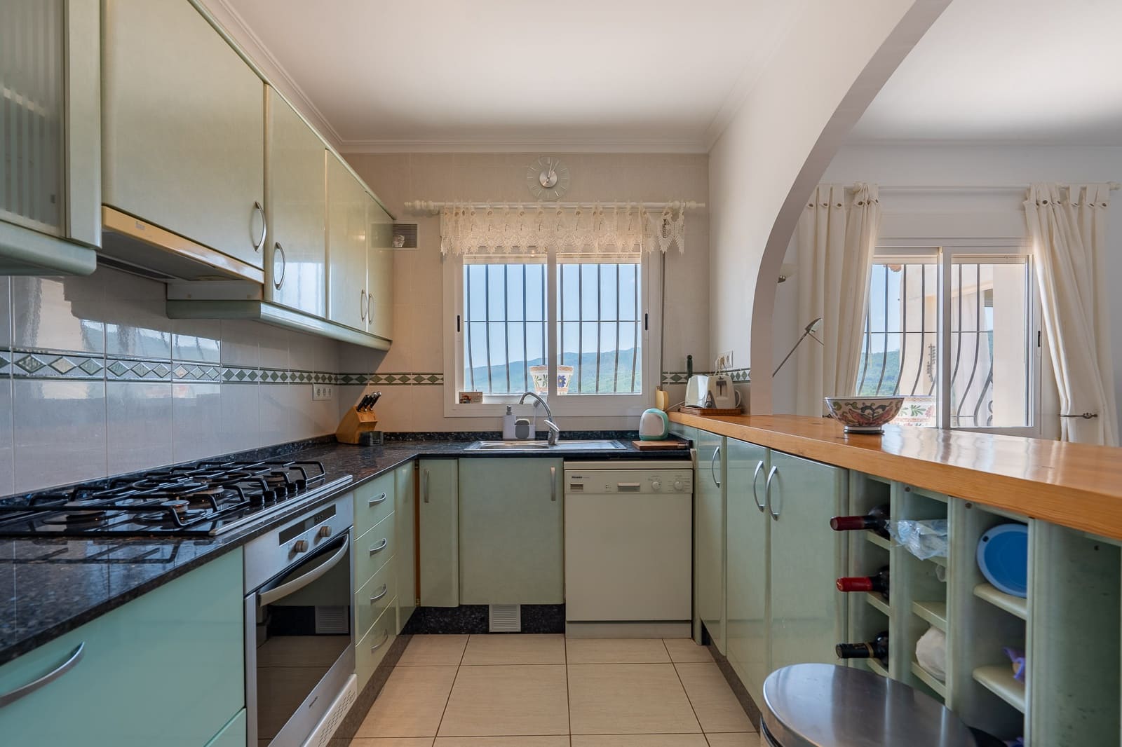 5 sypialnia Willa na sprzedaż w Jalon / Xalo z basenem - 599 000 € (Ref: 10024473)