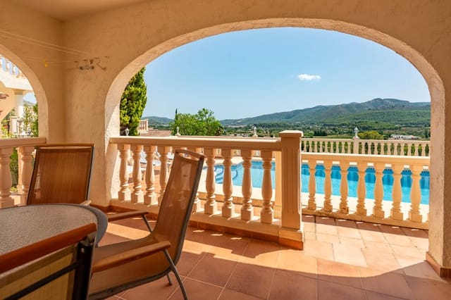 5 chambre Villa/Maison à vendre à Jalón / Xaló avec piscine - 599 000 € (Ref: 10024473)