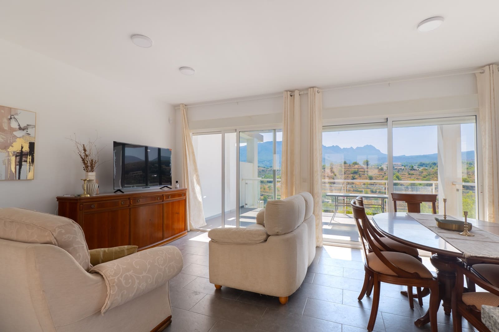 3 chambre Villa/Maison à vendre à Calpe / Calp avec piscine garage - 340 000 € (Ref: 10024477)