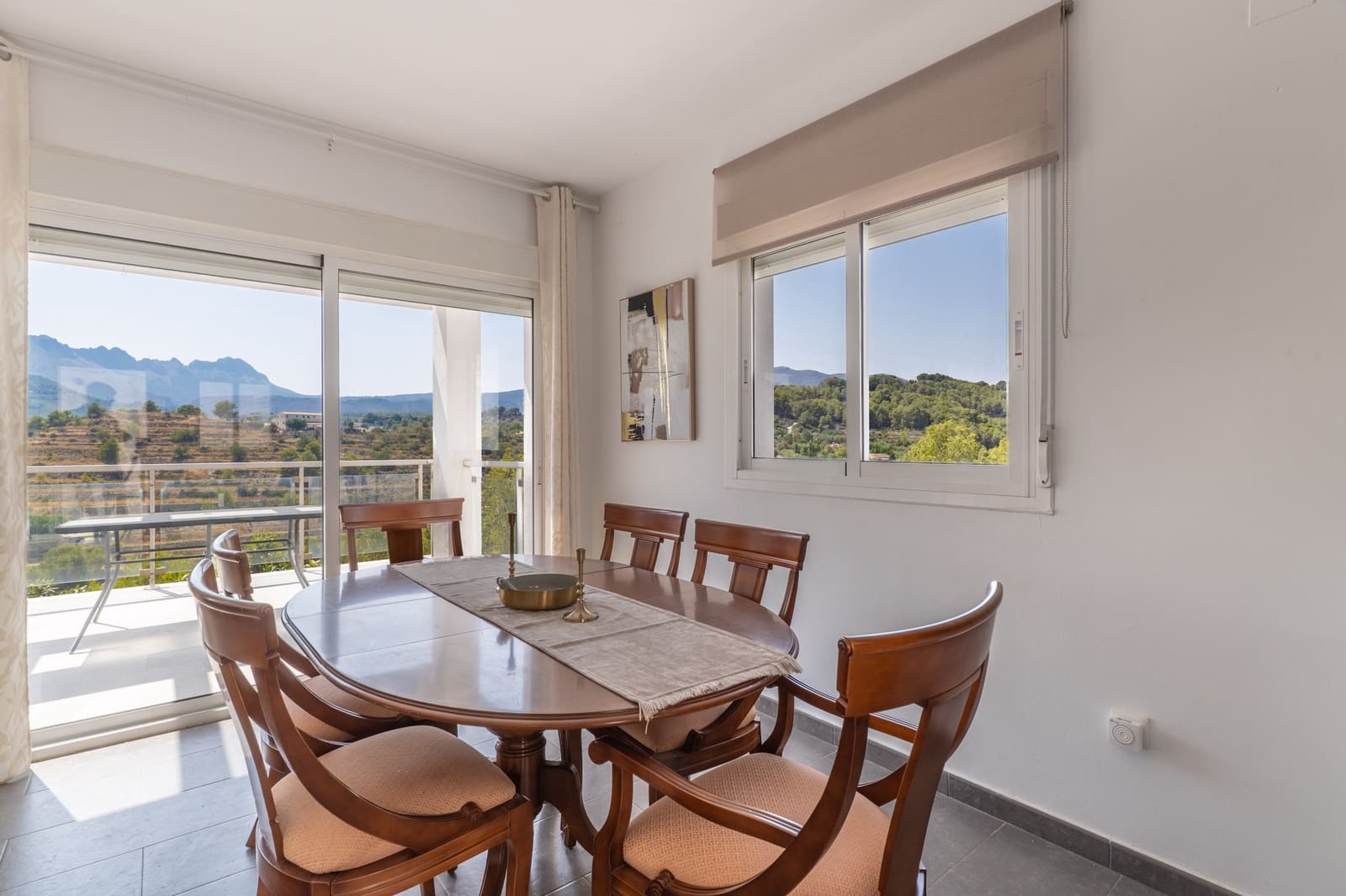3 chambre Villa/Maison à vendre à Calpe / Calp avec piscine garage - 340 000 € (Ref: 10024477)
