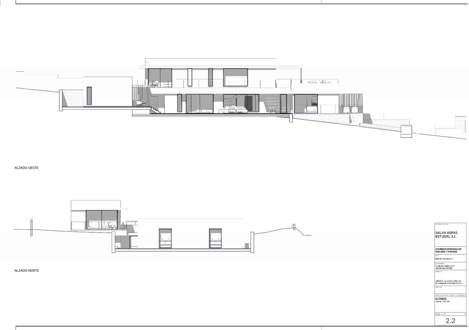 Chalet de 5 habitaciones en Javea / Xàbia en venta - 2.800.000 € (Ref: 10024479)