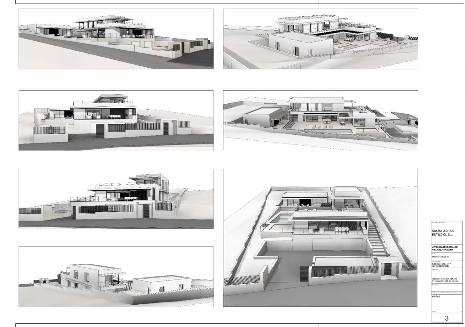 Chalet de 5 habitaciones en Javea / Xàbia en venta - 2.800.000 € (Ref: 10024479)