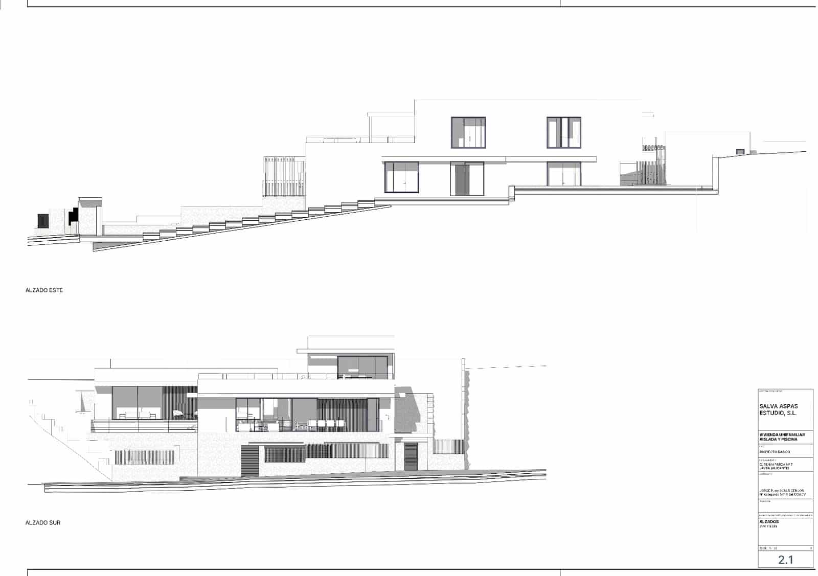Chalet de 5 habitaciones en Javea / Xàbia en venta - 2.800.000 € (Ref: 10024479)